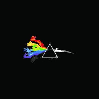 Shiny Eevee wallpaper