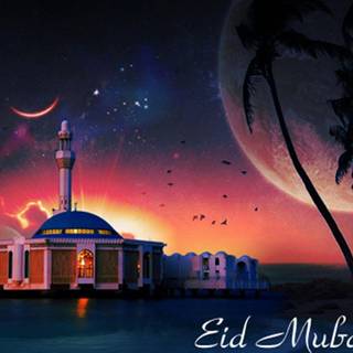 Eid Mubarak wallpaper