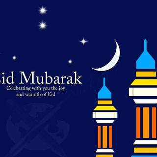 Eid Mubarak wallpaper