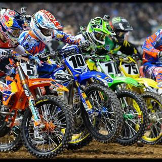 Supercross wallpaper