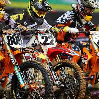 Supercross wallpaper