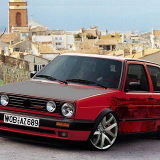 Volkswagen Golf II wallpaper
