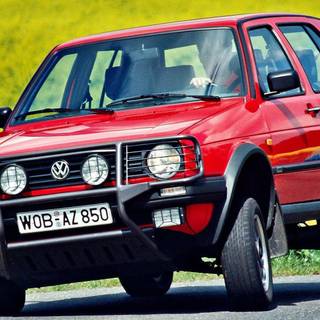Volkswagen Golf II wallpaper
