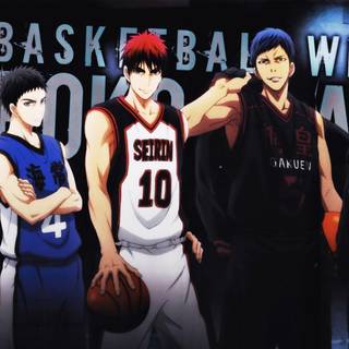 Kuroko's Basketball wallpaper