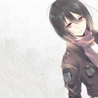 Attack on Titan Mikasa Ackerman wallpaper
