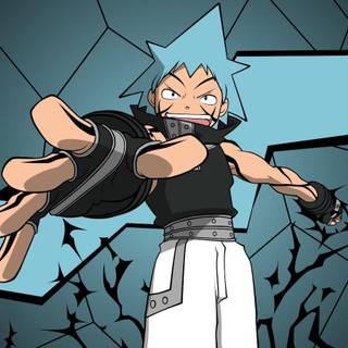 Black Star Soul Eater wallpaper