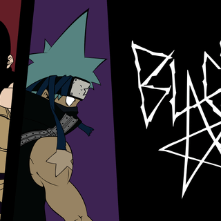 Black Star Soul Eater wallpaper
