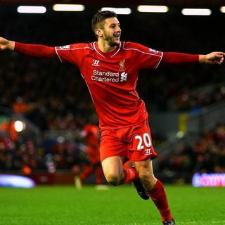 Adam Lallana wallpaper