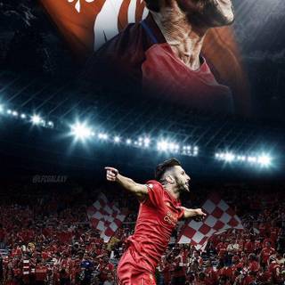 Adam Lallana wallpaper