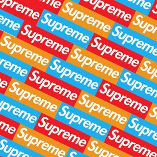 Supreme wallpaper