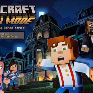 Minecraft: Story Mode wallpaper