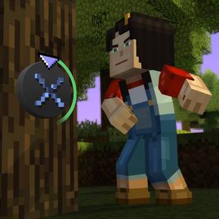 Minecraft: Story Mode wallpaper