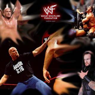 Wrestlers wallpaper