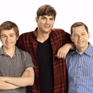 Two and a Half Men wallpaper