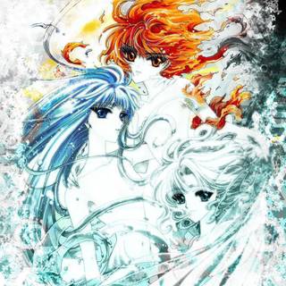 Magic Knight Rayearth wallpaper