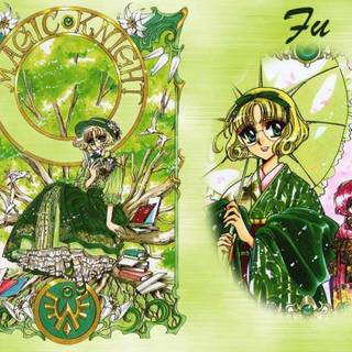 Magic Knight Rayearth wallpaper