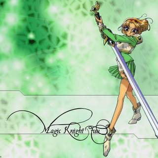 Magic Knight Rayearth wallpaper