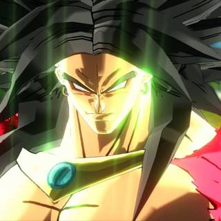 SSJ4 Broly wallpaper