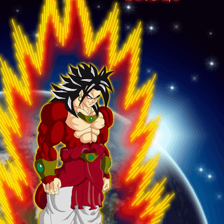 SSJ4 Broly wallpaper