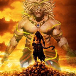 SSJ4 Broly wallpaper