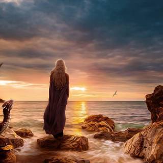 Daenerys Targaryen wallpaper