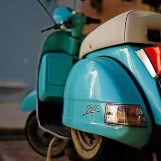 Scooters wallpaper