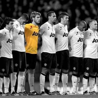 Manchester United players wallpaper