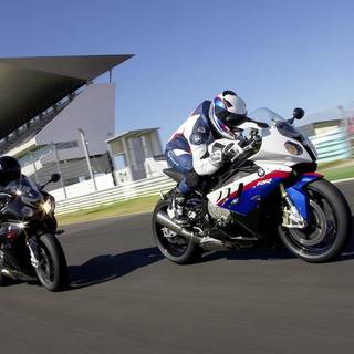 Cars and bikes wallpaper