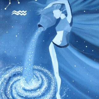 Aquarius wallpaper