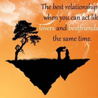 Relationship wallpaper