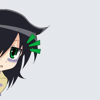 WataMote wallpaper