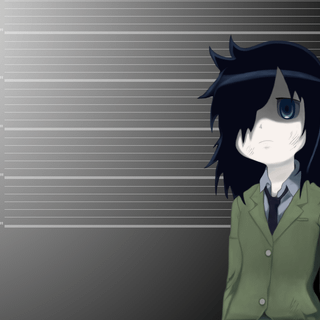 WataMote wallpaper