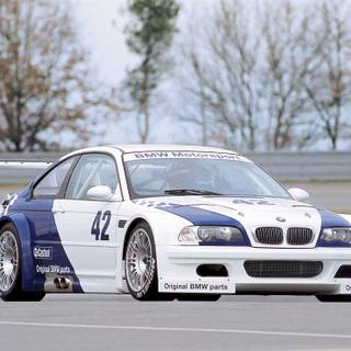 BMW E46 M3 GTR wallpaper