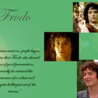 Frodo wallpaper