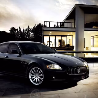 Maserati Quattroporte wallpaper