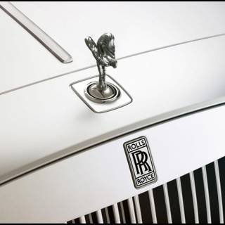 Rolls-Royce logo wallpaper