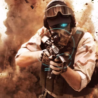 Battlefield Soldier wallpaper