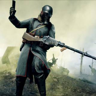 Battlefield Soldier wallpaper