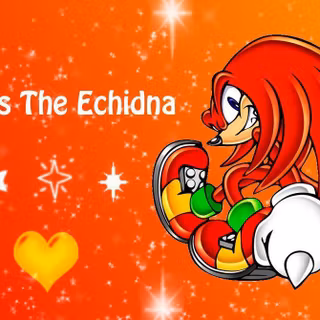 Knuckles the Echidna wallpaper