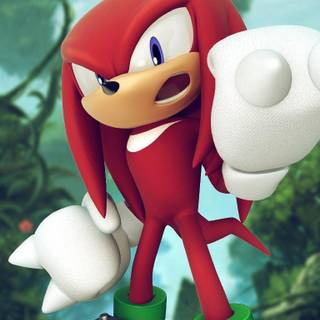Knuckles the Echidna wallpaper