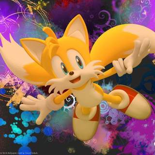 Miles Prower - Tails wallpaper