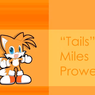Miles Prower - Tails wallpaper