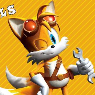 Miles Prower - Tails wallpaper