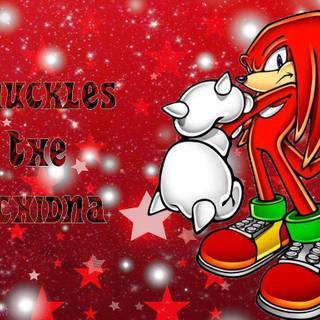 Knuckles the Echidna wallpaper