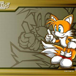 Miles Prower - Tails wallpaper