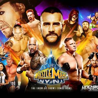 WWE Wrestlemania wallpaper