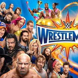 WWE Wrestlemania wallpaper