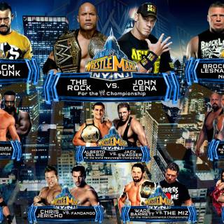 WWE Wrestlemania wallpaper