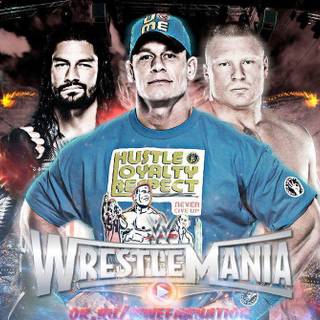 WWE Wrestlemania wallpaper