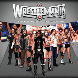 WWE Wrestlemania wallpaper